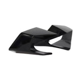 Maxbell 2x Motorcycle Side Wind Deflectors Gas Tank Side Cover Panel Air Deflectors Dark