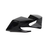 Maxbell 2x Motorcycle Side Wind Deflectors Gas Tank Side Cover Panel Air Deflectors Dark