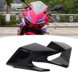 Maxbell 2x Motorcycle Side Wind Deflectors Gas Tank Side Cover Panel Air Deflectors Dark