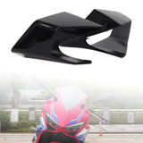 Maxbell 2x Motorcycle Side Wind Deflectors Gas Tank Side Cover Panel Air Deflectors Dark