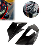 Maxbell 2x Motorcycle Side Wind Deflectors Gas Tank Side Cover Panel Air Deflectors Multi