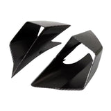 Maxbell 2x Motorcycle Side Wind Deflectors Gas Tank Side Cover Panel Air Deflectors Multi