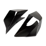 Maxbell 2x Motorcycle Side Wind Deflectors Gas Tank Side Cover Panel Air Deflectors Multi