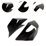Maxbell 2x Motorcycle Side Wind Deflectors Gas Tank Side Cover Panel Air Deflectors Multi