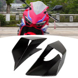 Maxbell 2x Motorcycle Side Wind Deflectors Gas Tank Side Cover Panel Air Deflectors Multi