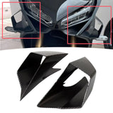 Maxbell 2x Motorcycle Side Wind Deflectors Gas Tank Side Cover Panel Air Deflectors Multi
