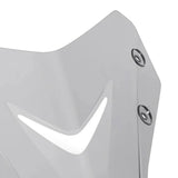 Maxbell Motorcycle Wind Deflector Universal Removable Versatile Windscreen Deflector
