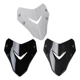 Maxbell Motorcycle Wind Deflector Universal Removable Versatile Windscreen Deflector