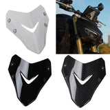 Maxbell Motorcycle Wind Deflector Universal Removable Versatile Windscreen Deflector