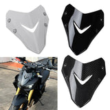 Maxbell Motorcycle Wind Deflector Universal Removable Versatile Windscreen Deflector
