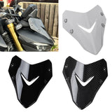 Maxbell Motorcycle Wind Deflector Universal Removable Versatile Windscreen Deflector