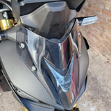 Maxbell Motorcycle Wind Deflector Universal Removable Versatile Windscreen Deflector