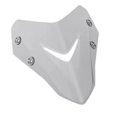 Maxbell Motorcycle Wind Deflector Universal Removable Versatile Windscreen Deflector