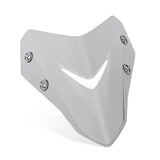 Maxbell Motorcycle Wind Deflector Universal Removable Versatile Windscreen Deflector