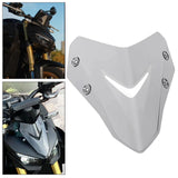 Maxbell Motorcycle Wind Deflector Universal Removable Versatile Windscreen Deflector