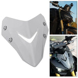 Maxbell Motorcycle Wind Deflector Universal Removable Versatile Windscreen Deflector