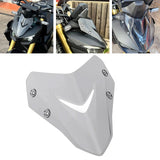 Maxbell Motorcycle Wind Deflector Universal Removable Versatile Windscreen Deflector