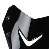 Maxbell Motorcycle Wind Deflector Universal Removable Versatile Windscreen Deflector