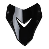 Maxbell Motorcycle Wind Deflector Universal Removable Versatile Windscreen Deflector