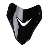 Maxbell Motorcycle Wind Deflector Universal Removable Versatile Windscreen Deflector