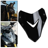 Maxbell Motorcycle Wind Deflector Universal Removable Versatile Windscreen Deflector