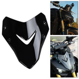 Maxbell Motorcycle Wind Deflector Universal Removable Versatile Windscreen Deflector