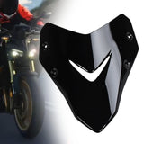 Maxbell Motorcycle Wind Deflector Universal Removable Versatile Windscreen Deflector