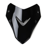 Maxbell Motorcycle Wind Deflector Universal Removable Versatile Windscreen Deflector