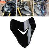 Maxbell Motorcycle Wind Deflector Universal Removable Versatile Windscreen Deflector