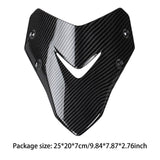 Maxbell Motorcycle Wind Deflector Universal Removable Versatile Windscreen Deflector