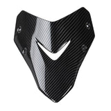 Maxbell Motorcycle Wind Deflector Universal Removable Versatile Windscreen Deflector