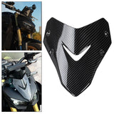 Maxbell Motorcycle Wind Deflector Universal Removable Versatile Windscreen Deflector
