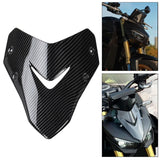 Maxbell Motorcycle Wind Deflector Universal Removable Versatile Windscreen Deflector