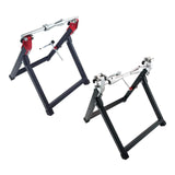 Motorcycle Wheel Balancer Heavy Duty Sturdy Motorcycle Wheel Balancing Stand Red