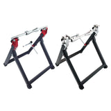 Motorcycle Wheel Balancer Heavy Duty Sturdy Motorcycle Wheel Balancing Stand Red