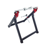 Motorcycle Wheel Balancer Heavy Duty Sturdy Motorcycle Wheel Balancing Stand Red