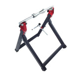 Motorcycle Wheel Balancer Heavy Duty Sturdy Motorcycle Wheel Balancing Stand Red