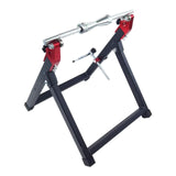 Motorcycle Wheel Balancer Heavy Duty Sturdy Motorcycle Wheel Balancing Stand Red