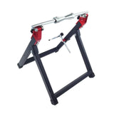 Motorcycle Wheel Balancer Heavy Duty Sturdy Motorcycle Wheel Balancing Stand Red