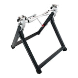 Motorcycle Wheel Balancer Heavy Duty Sturdy Motorcycle Wheel Balancing Stand Silver
