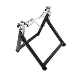 Motorcycle Wheel Balancer Heavy Duty Sturdy Motorcycle Wheel Balancing Stand Silver