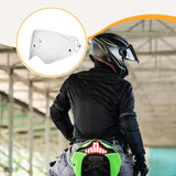 Maxbell Motorbike Helmet Visor Lens Sturdy for Tour x5 for Supplies Biking Gift White Clear