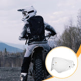 Maxbell Motorbike Helmet Visor Lens Sturdy for Tour x5 for Supplies Biking Gift White Clear