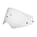 Maxbell Motorbike Helmet Visor Lens Sturdy for Tour x5 for Supplies Biking Gift White Clear