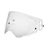 Maxbell Motorbike Helmet Visor Lens Sturdy for Tour x5 for Supplies Biking Gift White Clear