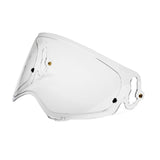 Maxbell Motorbike Helmet Visor Lens Sturdy for Tour x5 for Supplies Biking Gift White Clear