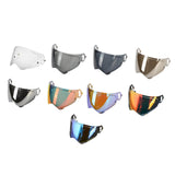 Maxbell Motorbike Helmet Visor Lens Sturdy for Tour x5 for Supplies Biking Gift White Clear