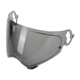 Maxbell Motorbike Helmet Visor Lens Sturdy for Tour x5 for Supplies Biking Gift Light Brown