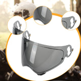 Maxbell Motorbike Helmet Visor Lens Sturdy for Tour x5 for Supplies Biking Gift Light Brown