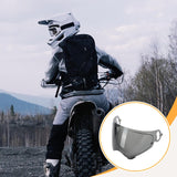 Maxbell Motorbike Helmet Visor Lens Sturdy for Tour x5 for Supplies Biking Gift Light Brown